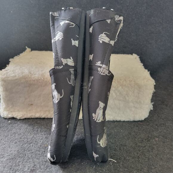 Skechers BOBS For Dogs Flat Slip-Ons Womens 7.5 Memory Foam Shoes Loafers - Picture 4 of 8